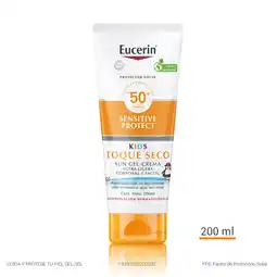 Farmacias YZA EUCERIN SUN KIDS TOQUE SECO 200ML oferta