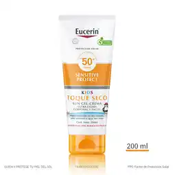 Farmacias YZA EUCERIN SUN KIDS TOQUE SECO 200ML oferta