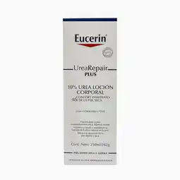 Farmacias YZA Eucerin Complete Repair Loción Humectante con 10% de Urea 250 ml oferta