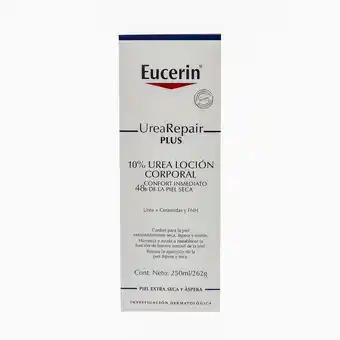 Farmacias YZA Eucerin Complete Repair Loción Humectante con 10% de Urea 250 ml oferta