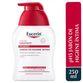 Farmacias YZA Eucerin Jabon Intimo 250Ml oferta