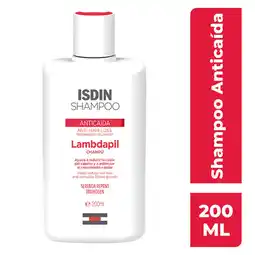 Farmacias YZA Isdin Lambdapil Anticaída Shampoo 200Ml oferta