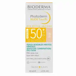 Farmacias YZA Bioderma Photoderm Nude Muy Claro 40Ml oferta