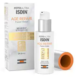 Farmacias YZA ISDIN FOTOULTRA AGE REPAIR FUSION WATER 50ML oferta