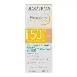 Farmacias YZA Bioderma Photoderm Nude Dorado 40Ml oferta