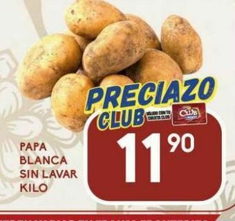Alsuper Papa blanca sin lavar oferta