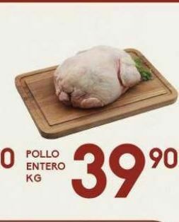 Alsuper Pollo entero x kilo oferta