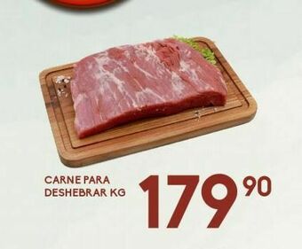 Alsuper Carne para deshebrar x kilo oferta