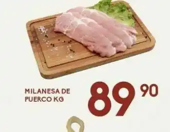 Alsuper Milanesa de cerdo kg oferta