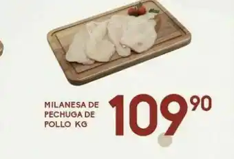 Alsuper Milanesa de pollo kg oferta