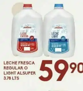 Alsuper Leche entera alsuper oferta