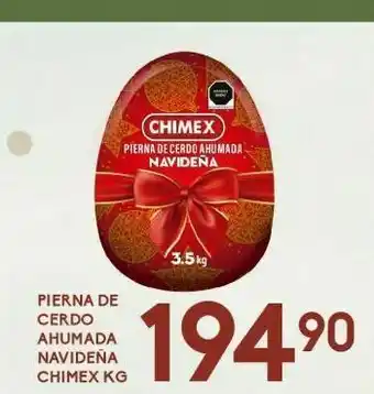 Alsuper Pierna de cerdo ahumada oferta