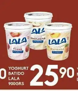Alsuper Yogurt lala 900 gr oferta