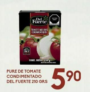 Alsuper Puré de tomate del fuerte oferta