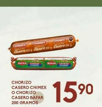 Alsuper Chorizo chimex oferta