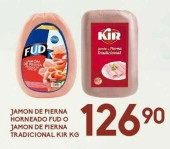 Alsuper Jamón de pierna fud oferta