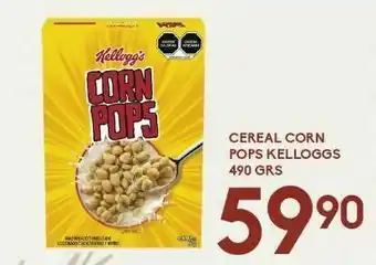 Alsuper Cereales corn pops 490 gr oferta