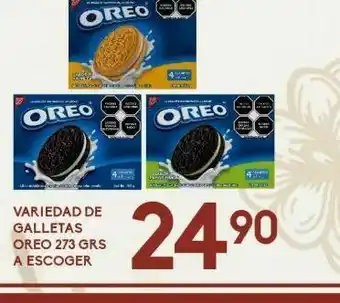 Alsuper Galletas oreo 273 gr oferta