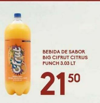 Alsuper Jugos cifrut oferta