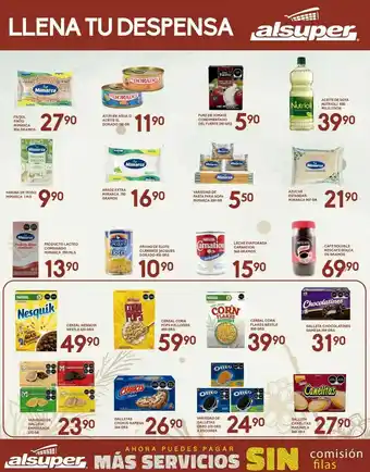 Alsuper Harina oferta