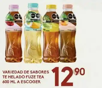 Té helado fuze tea 600 ml