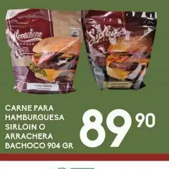 Alsuper Hamburguesas bachoco oferta