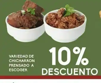 Alsuper Chicharrón de cerdo oferta