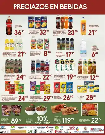 Alsuper Jugos oferta