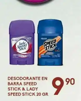 Alsuper Desodorante en barra lady speed stick oferta