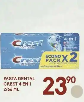 Alsuper Crema dental crest 2/66 ml oferta