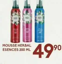 Mousse herbal essences 200 ml