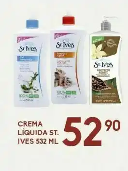 Alsuper Crema hidratante st ives 532 ml oferta