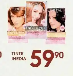 Tintes para cabello excellence