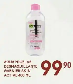 Alsuper Tónico facial garnier 400 ml oferta