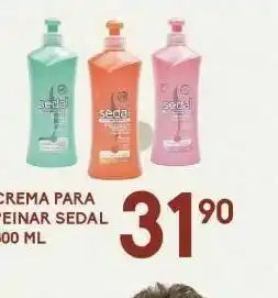 Alsuper Tratamiento para el cabello sedal oferta
