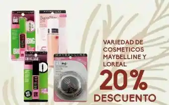 Cosmeticos maybelline