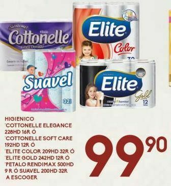 Alsuper Papel higiénico a escoger oferta