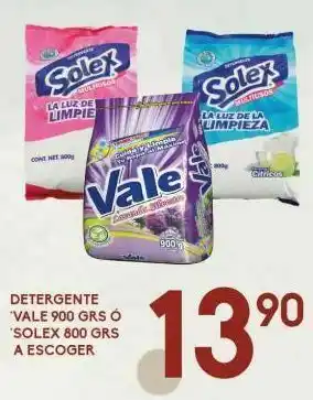 Alsuper Detergente en polvo a escoger oferta
