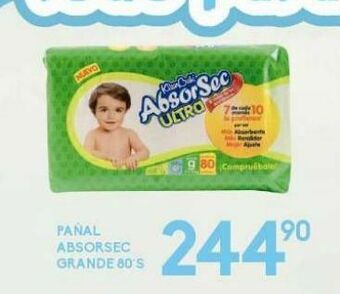 Alsuper Pañales absorsec oferta