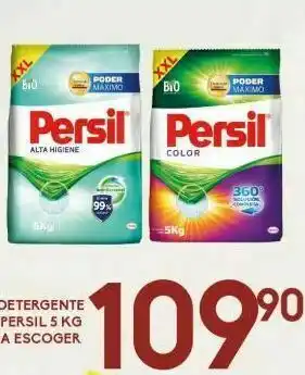 Alsuper Detergente en polvo persil 5 kg oferta
