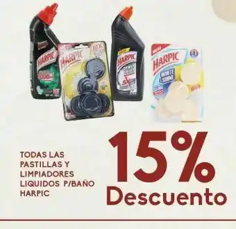 Limpiador de baños harpic