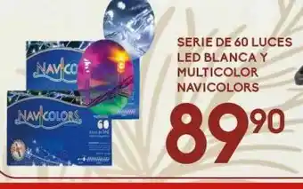 Alsuper Luces de navidad oferta