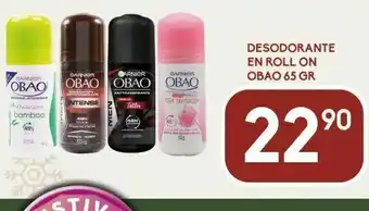 Alsuper Desodorante roll on obao oferta