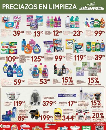 Alsuper Detergente oferta