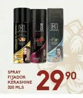 Alsuper Spray para cabello kerashine oferta