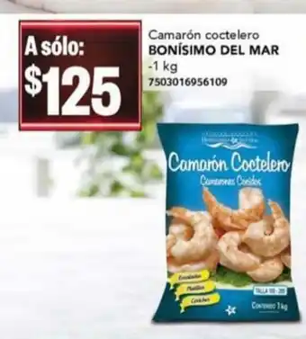 City Club Camaron coctelero BONISIMO DEL MAR 1kg oferta