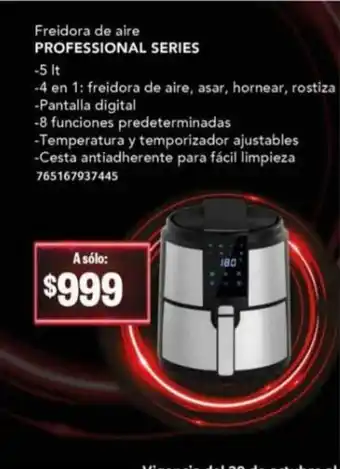 City Club Freidora de aire PROFESSIONAL SERIES oferta