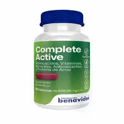 Farmacias Benavides Complete Active Vitaminas y Minerales oferta