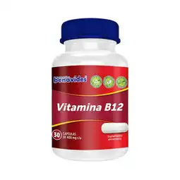 Farmacias Benavides 400 mg vitamina B12 oferta