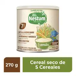 Farmacias YZA Nestum Cereal Infantil Etapa 2 4 Cereales 270g oferta